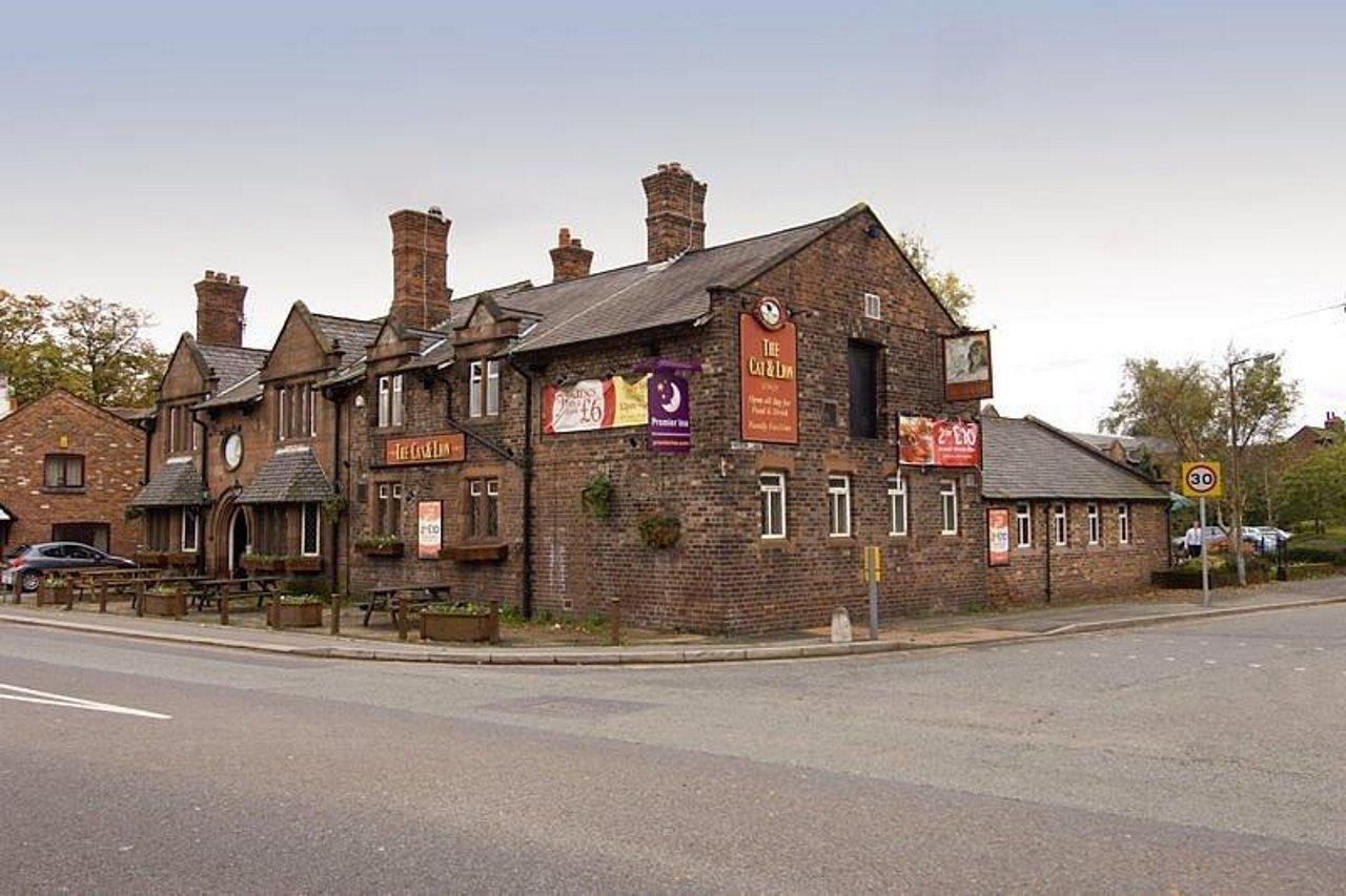 Premier Inn Warrington South エクステリア 写真